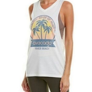 **NWOT/NEVER WORN** Avocado | Venice Beach “Healthy State of Mind” Vintage Tank
